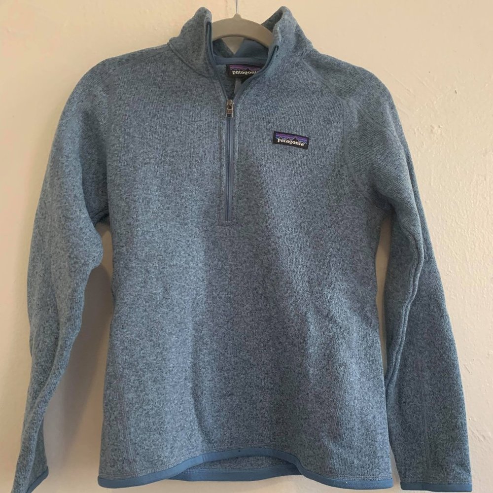 Patagonia Better Sweater 1/4 Zip Fleece